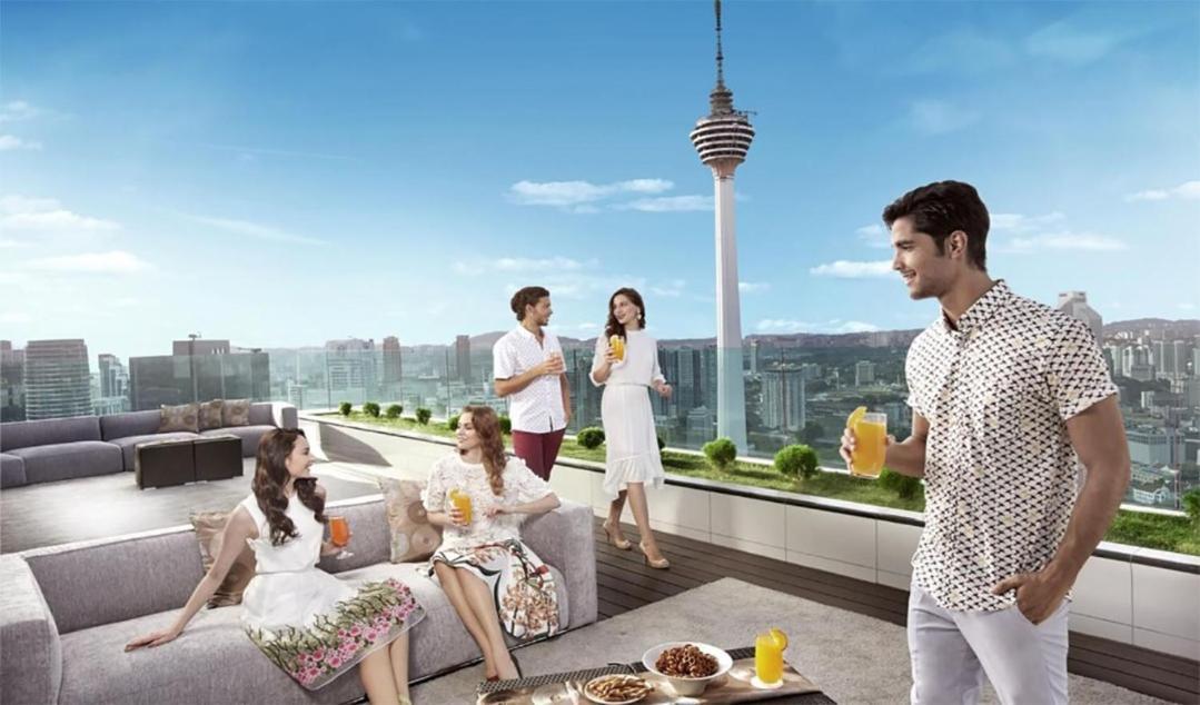 The Platinum Kuala Lumpur By Cozeestay Zewnętrze zdjęcie